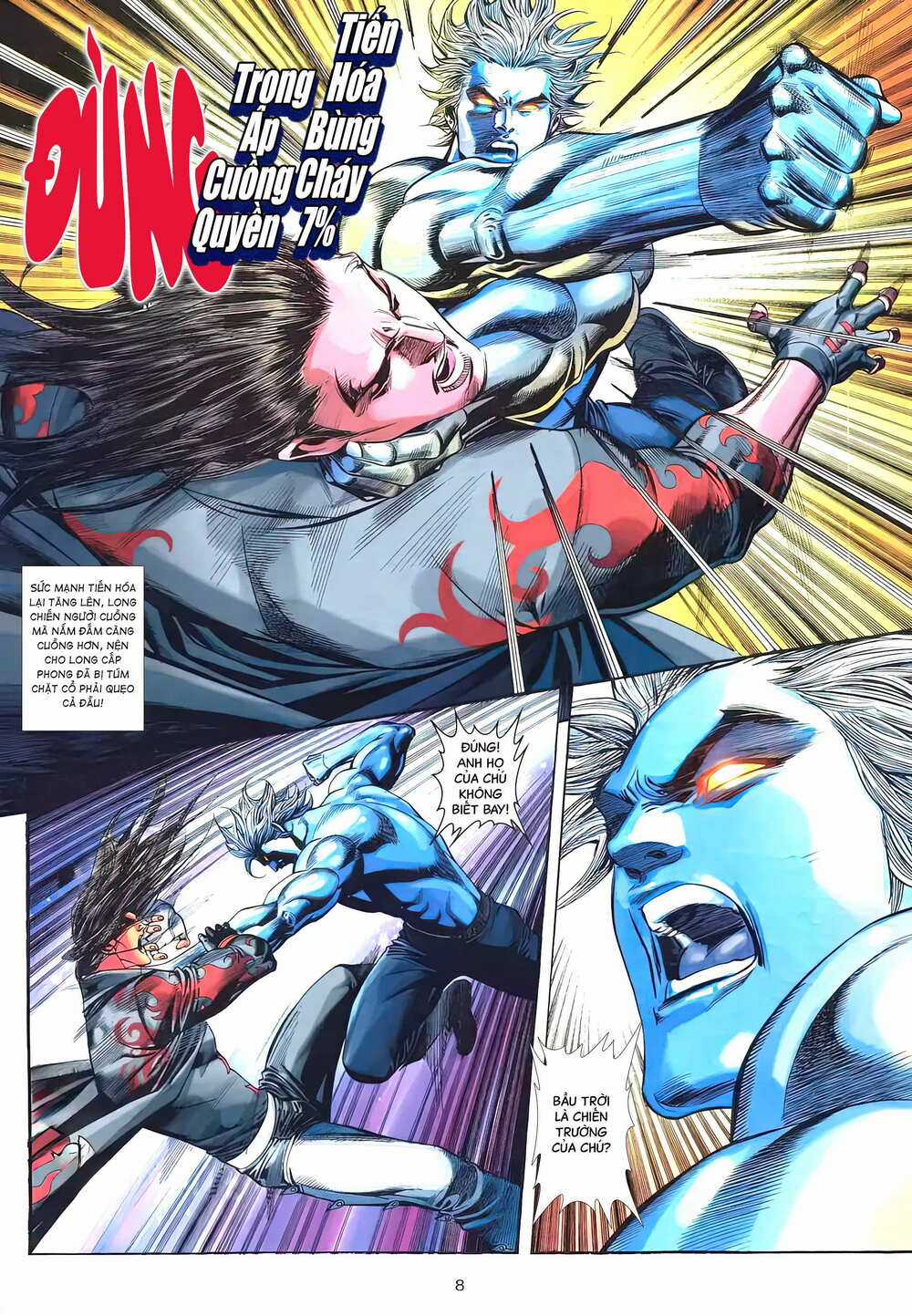 Rồng Ngẩng Đầu Chapter 0 trang 9