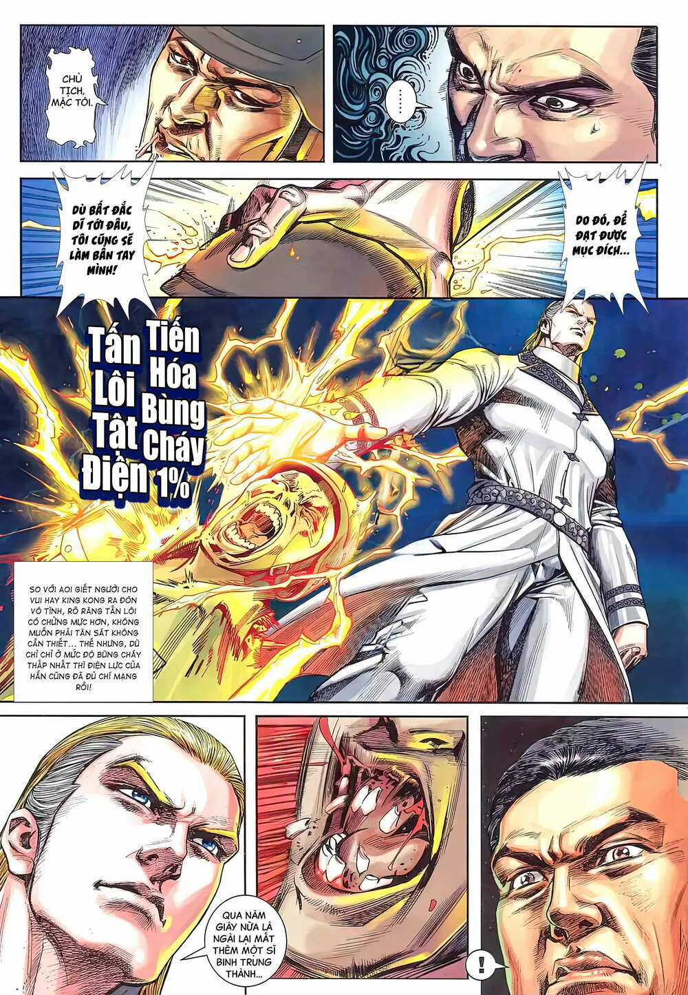 Rồng Ngẩng Đầu Chapter 1 trang 10