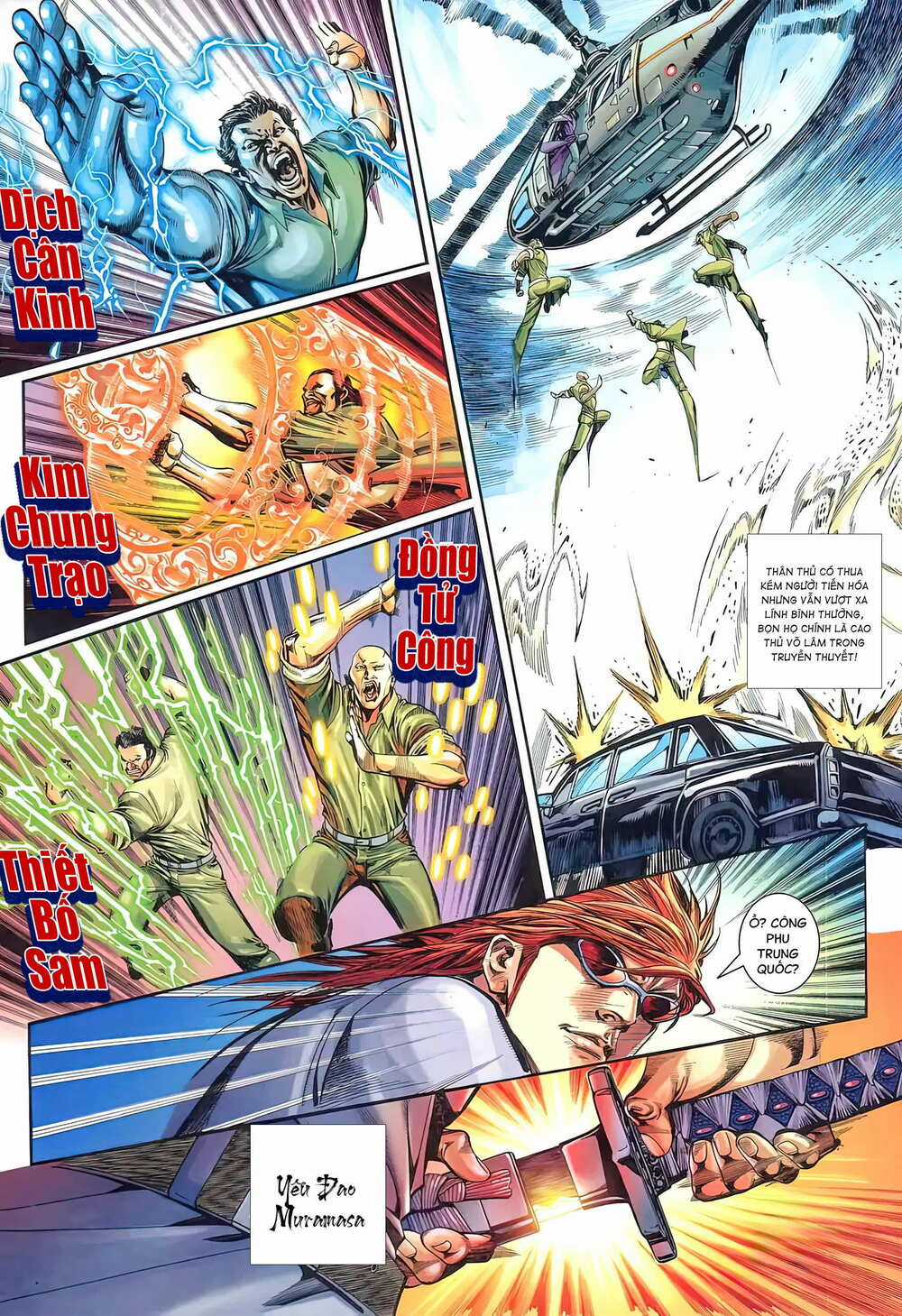 Rồng Ngẩng Đầu Chapter 1 trang 12