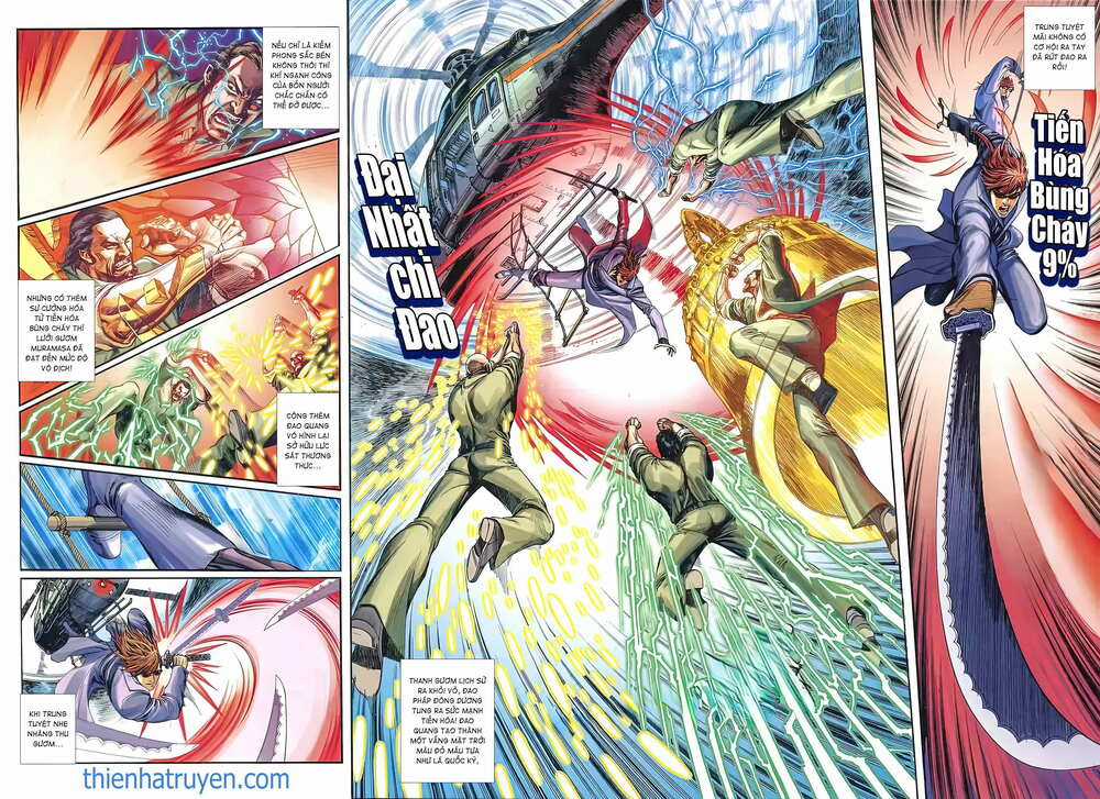 Rồng Ngẩng Đầu Chapter 1 trang 13