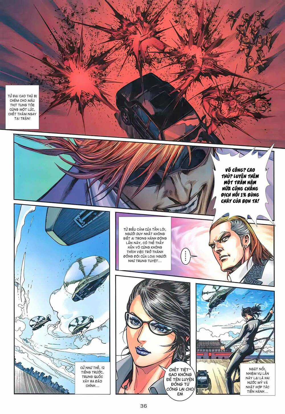 Rồng Ngẩng Đầu Chapter 1 trang 14