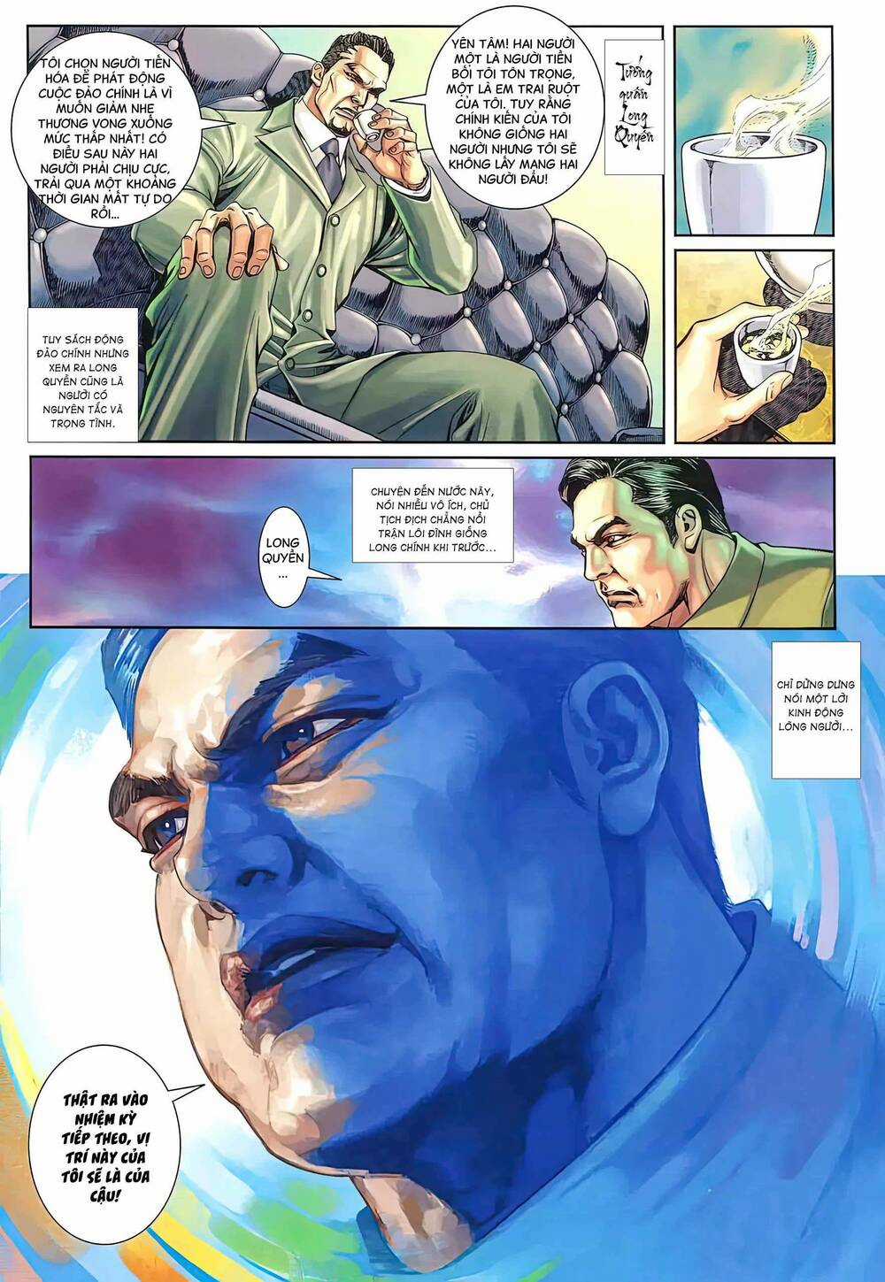 Rồng Ngẩng Đầu Chapter 1 trang 16