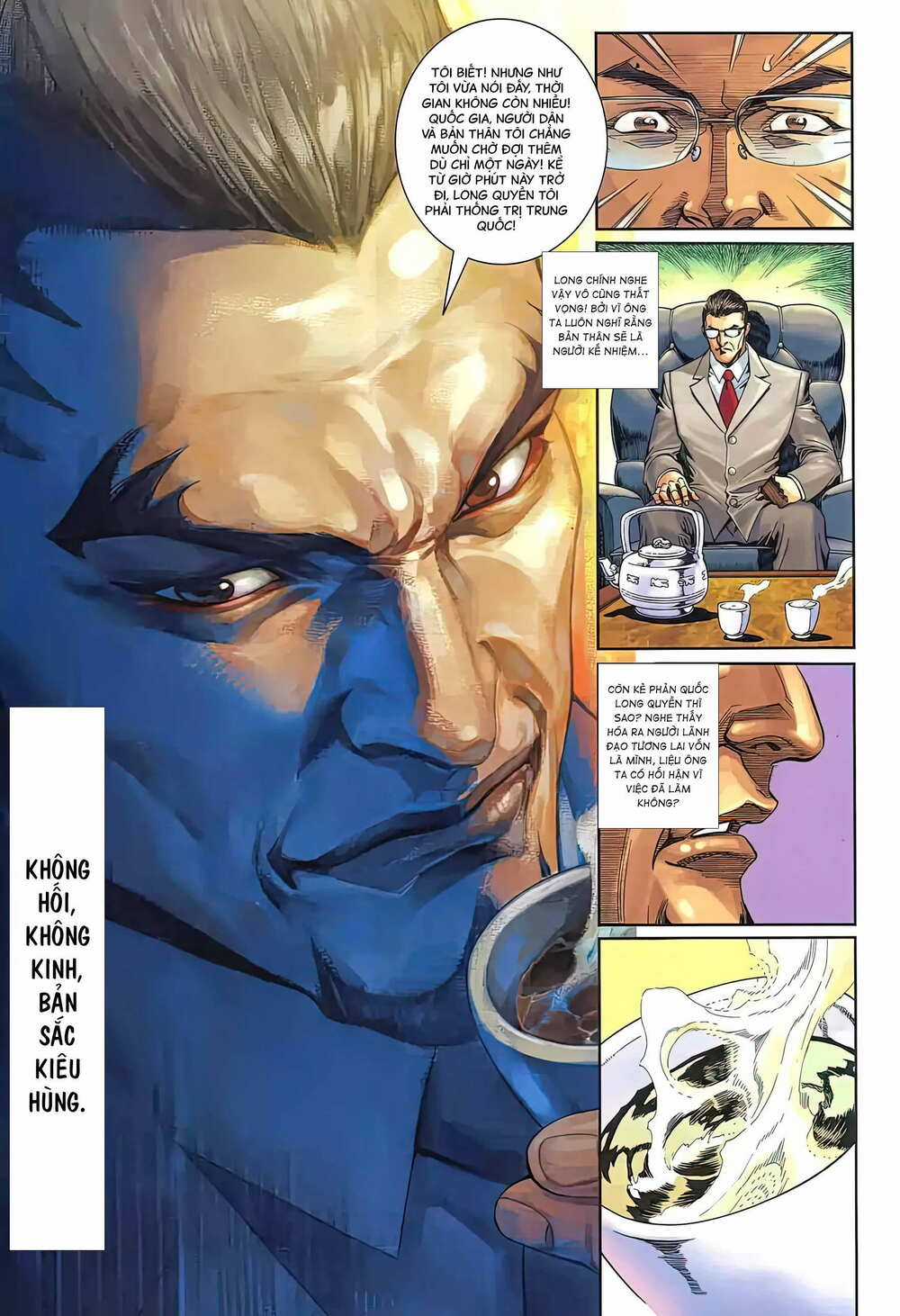 Rồng Ngẩng Đầu Chapter 1 trang 17