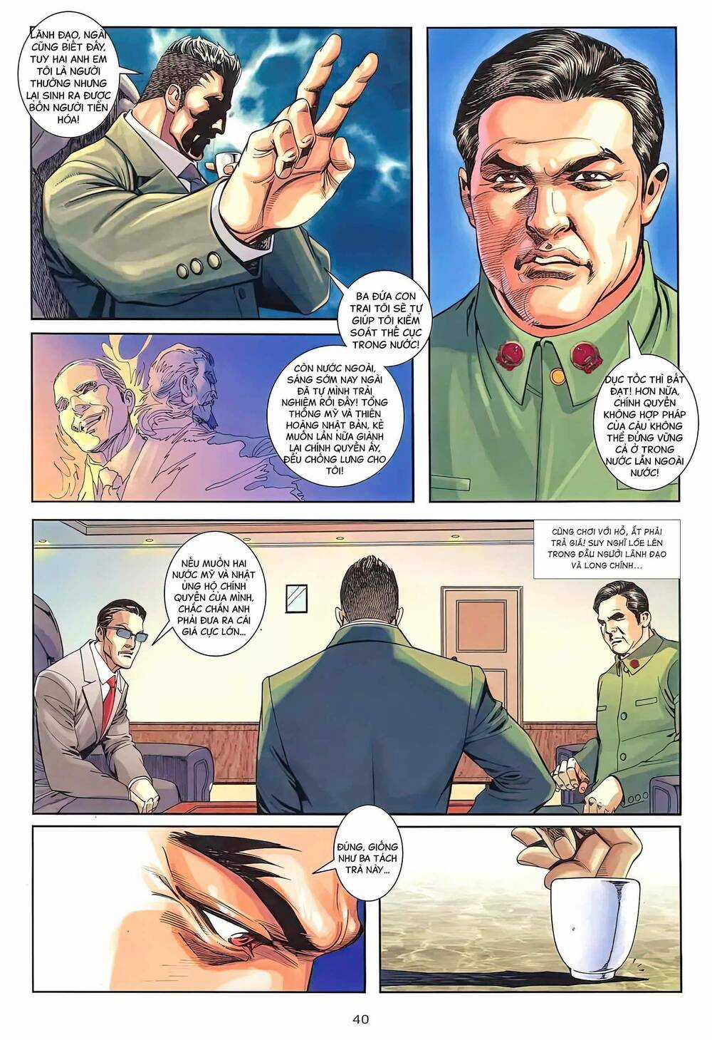 Rồng Ngẩng Đầu Chapter 1 trang 18