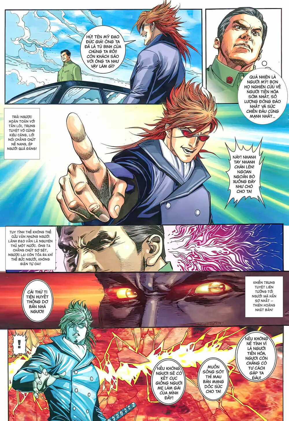 Rồng Ngẩng Đầu Chapter 1 trang 2