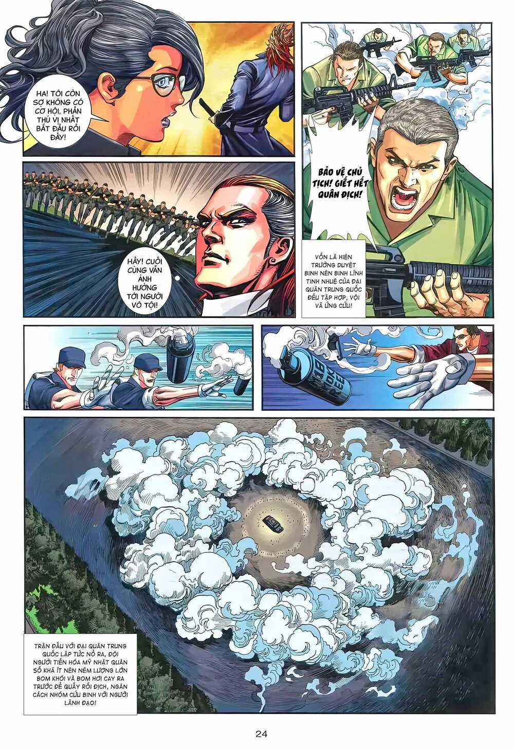 Rồng Ngẩng Đầu Chapter 1 trang 3