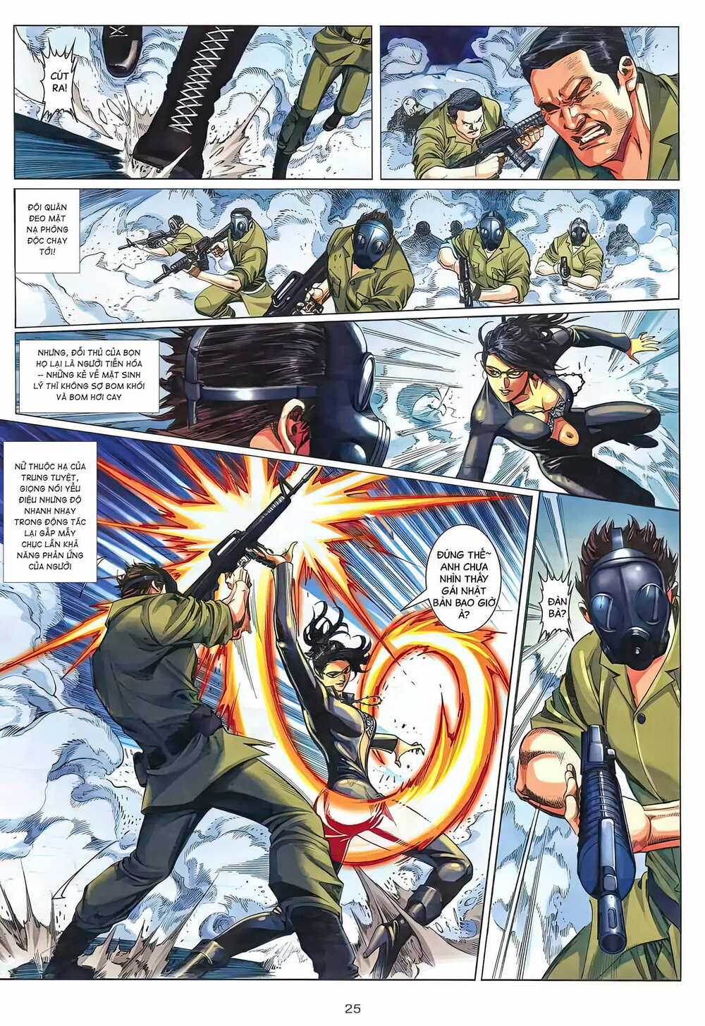 Rồng Ngẩng Đầu Chapter 1 trang 4