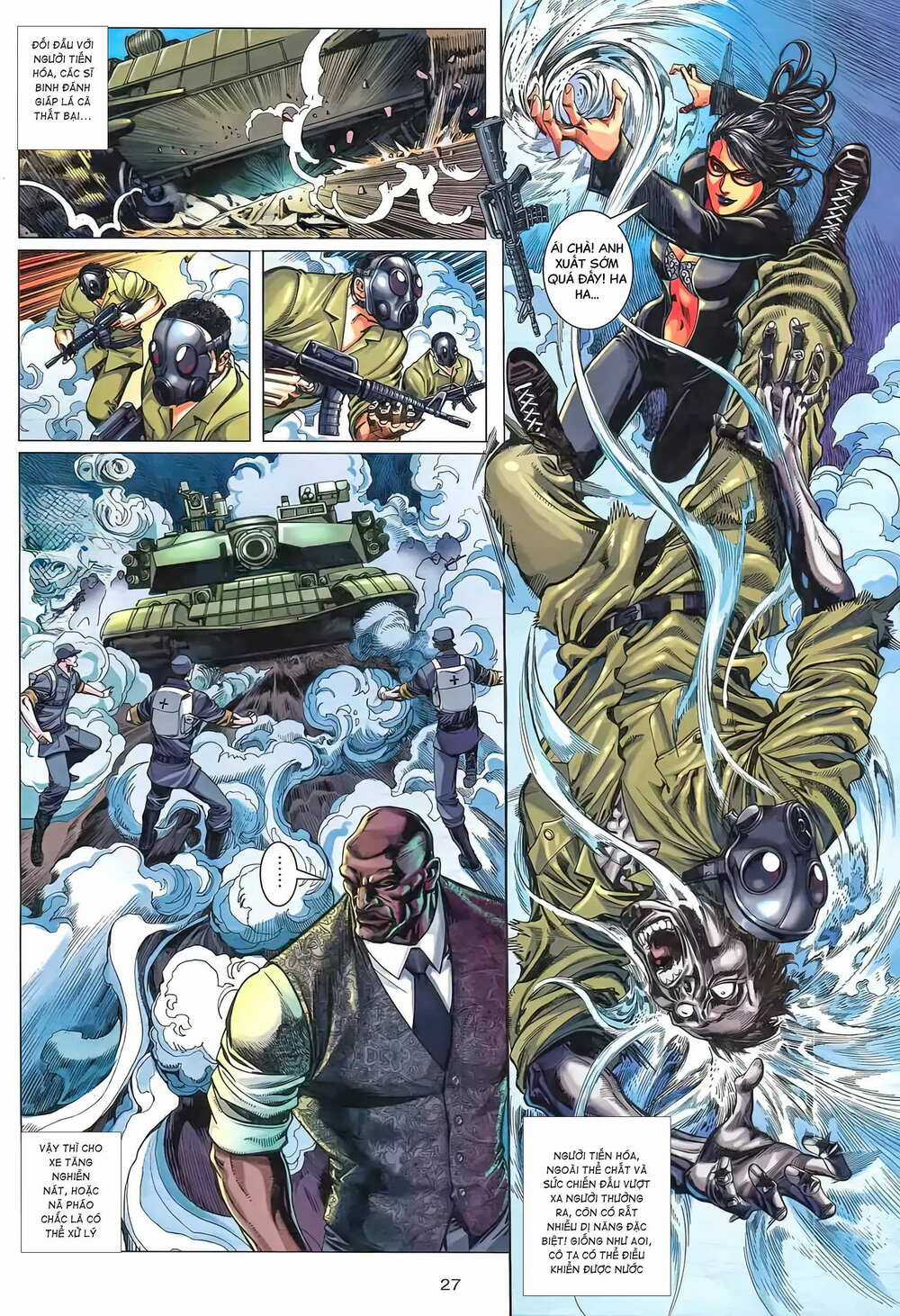 Rồng Ngẩng Đầu Chapter 1 trang 6