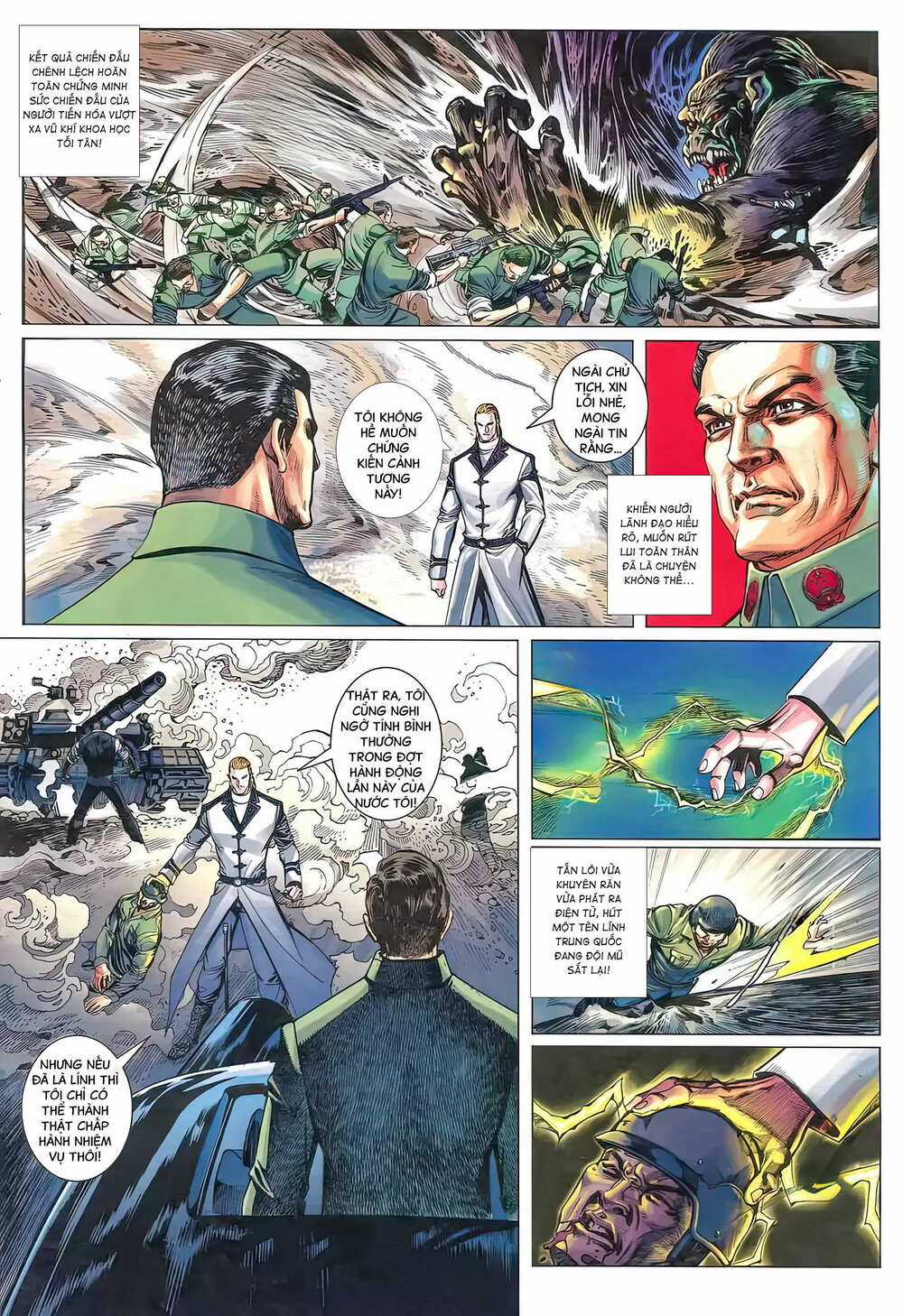 Rồng Ngẩng Đầu Chapter 1 trang 9