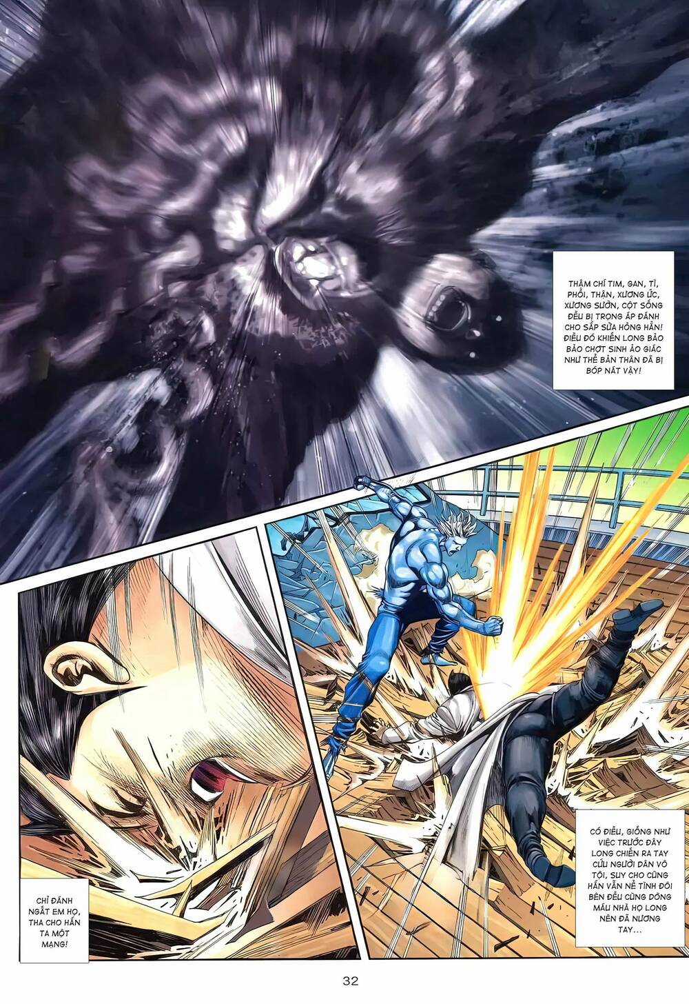 Rồng Ngẩng Đầu Chapter 2.2 trang 11