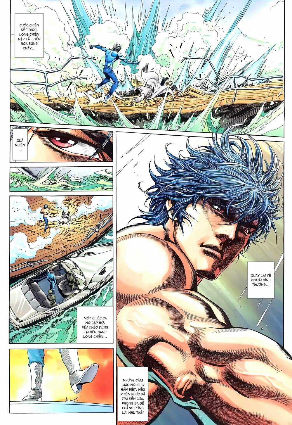 Rồng Ngẩng Đầu Chapter 2.2 trang 12