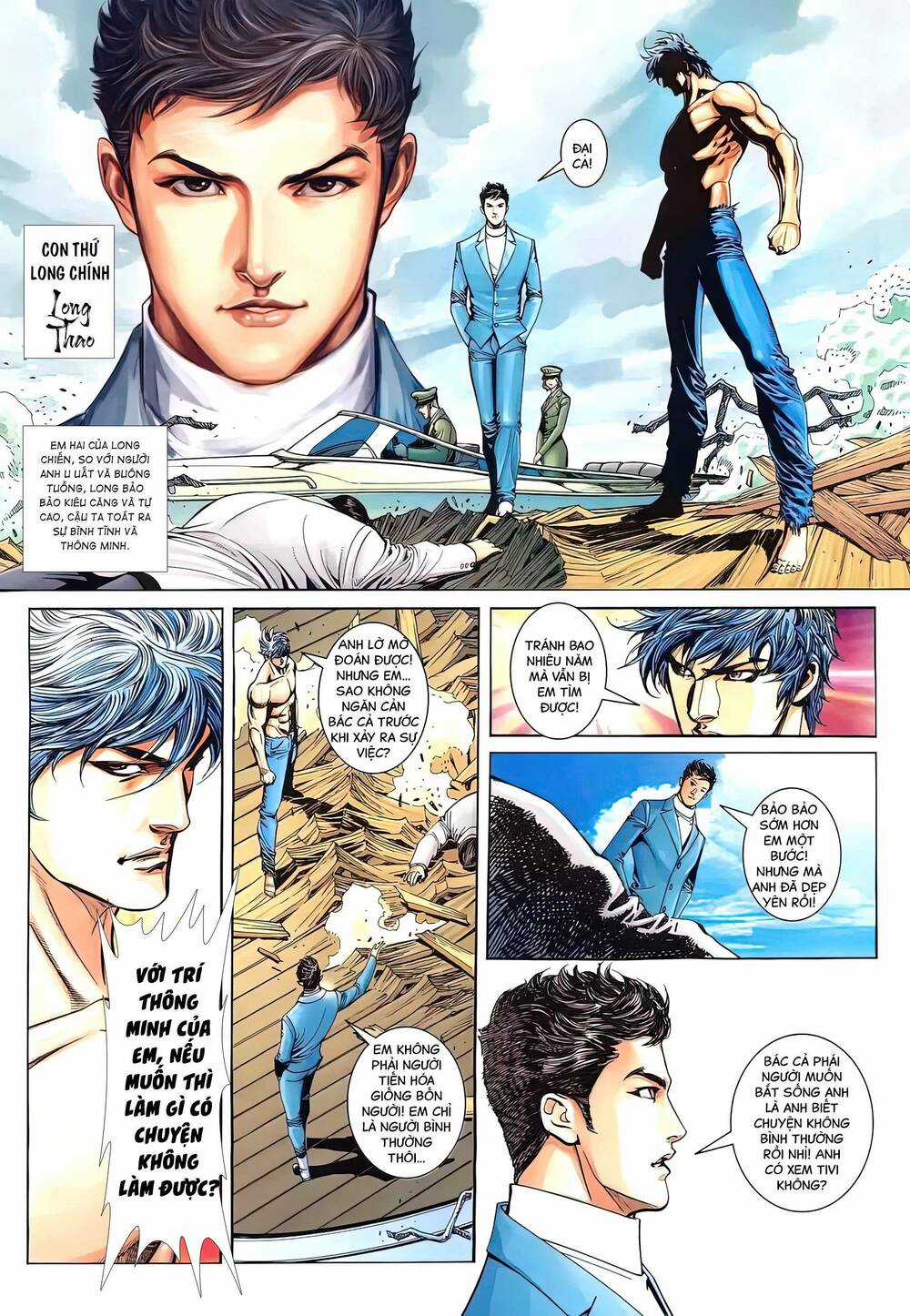 Rồng Ngẩng Đầu Chapter 2.2 trang 13