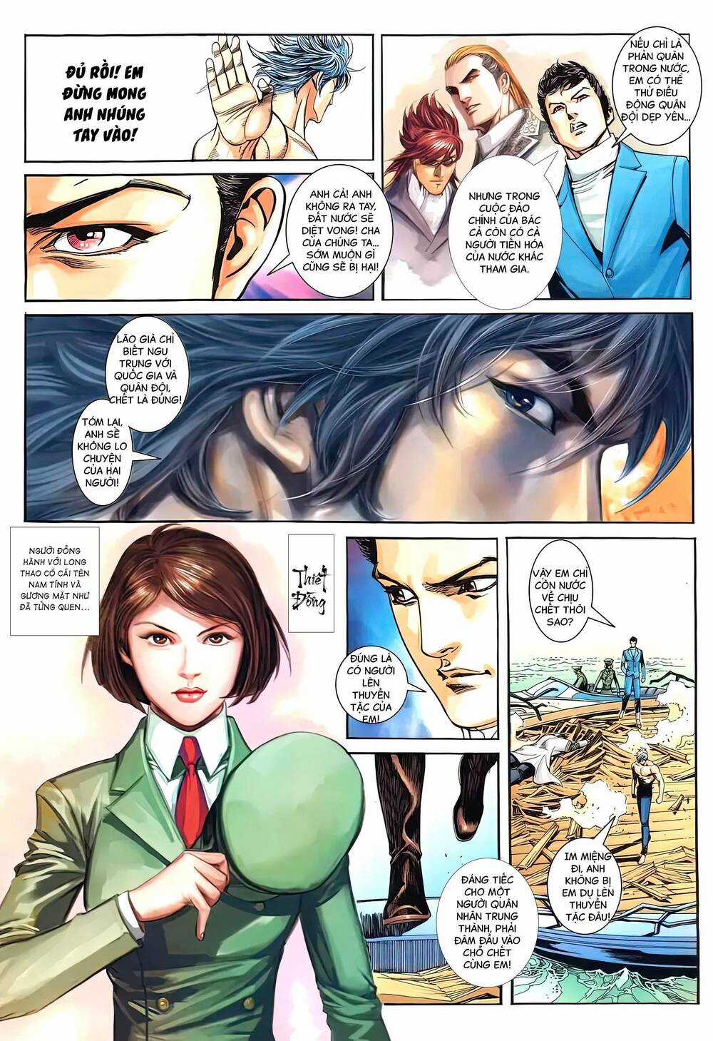 Rồng Ngẩng Đầu Chapter 2.2 trang 14