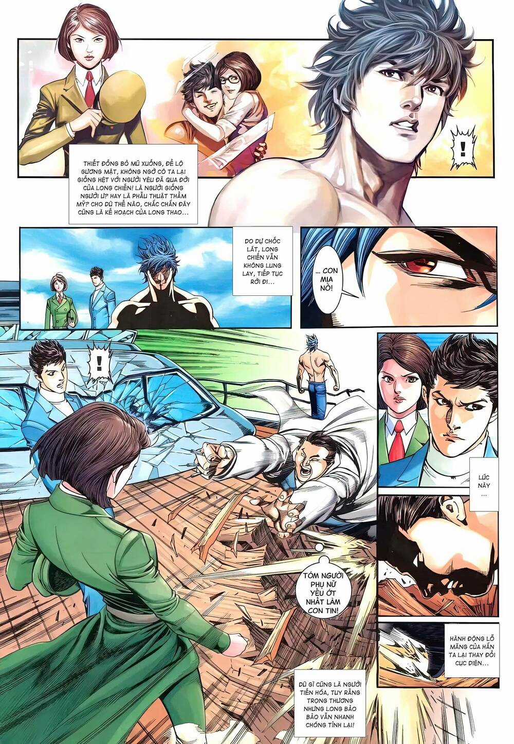 Rồng Ngẩng Đầu Chapter 2.2 trang 15