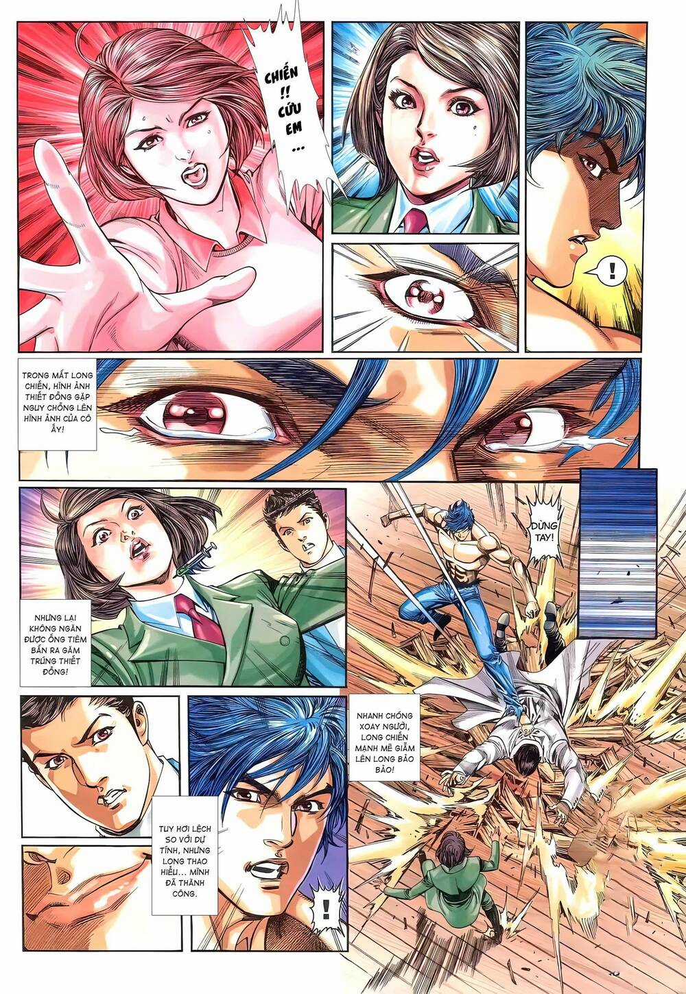 Rồng Ngẩng Đầu Chapter 2.2 trang 16