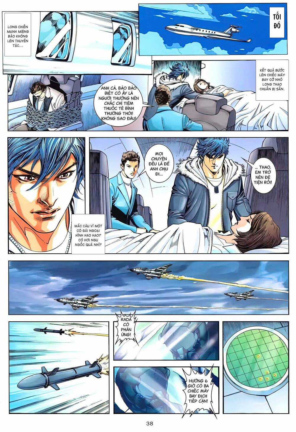 Rồng Ngẩng Đầu Chapter 2.2 trang 17