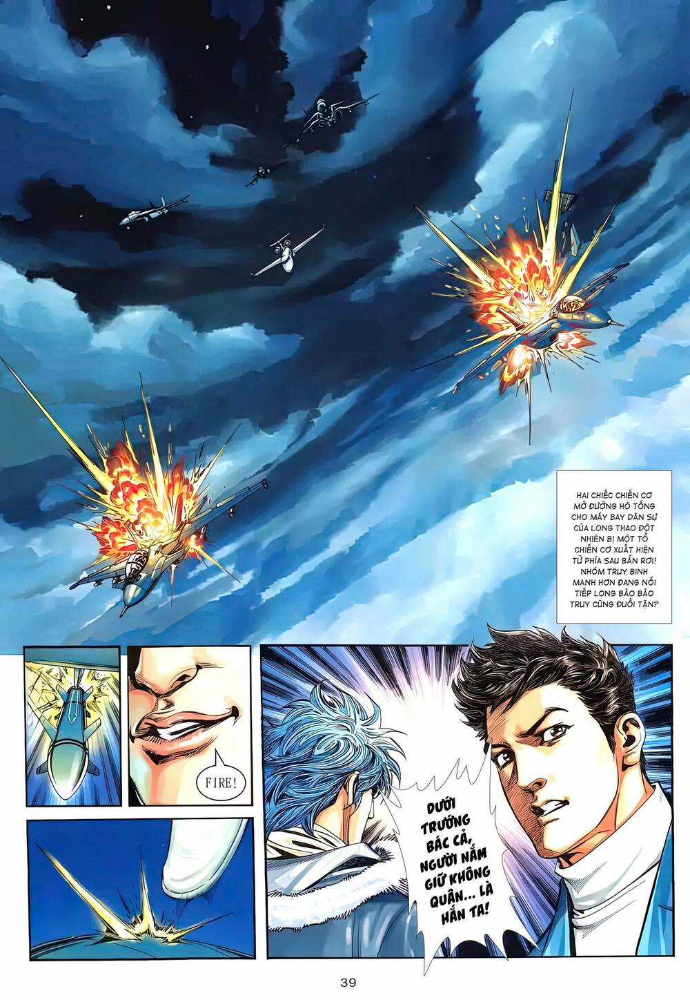 Rồng Ngẩng Đầu Chapter 2.2 trang 18