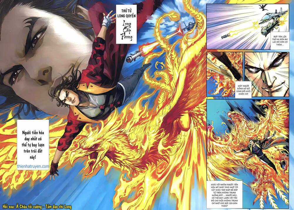 Rồng Ngẩng Đầu Chapter 2.2 trang 19