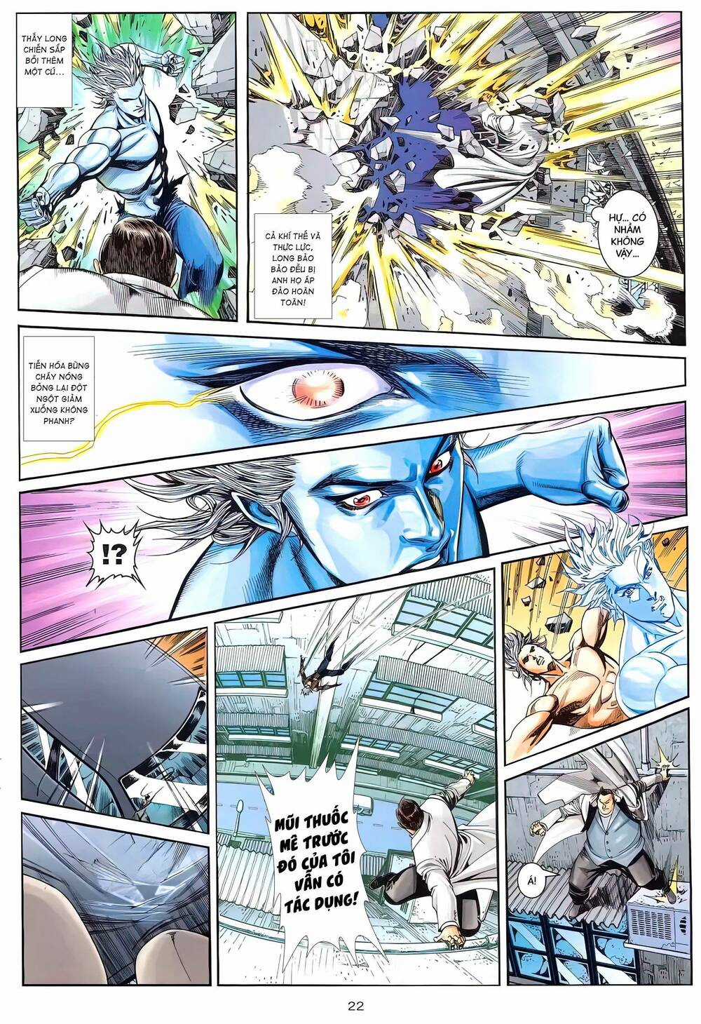 Rồng Ngẩng Đầu Chapter 2.2 trang 2