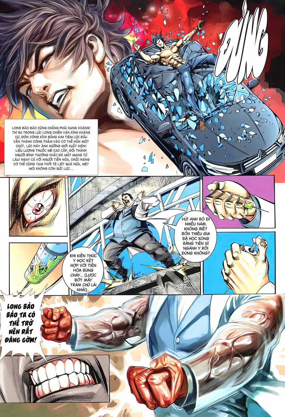 Rồng Ngẩng Đầu Chapter 2.2 trang 3