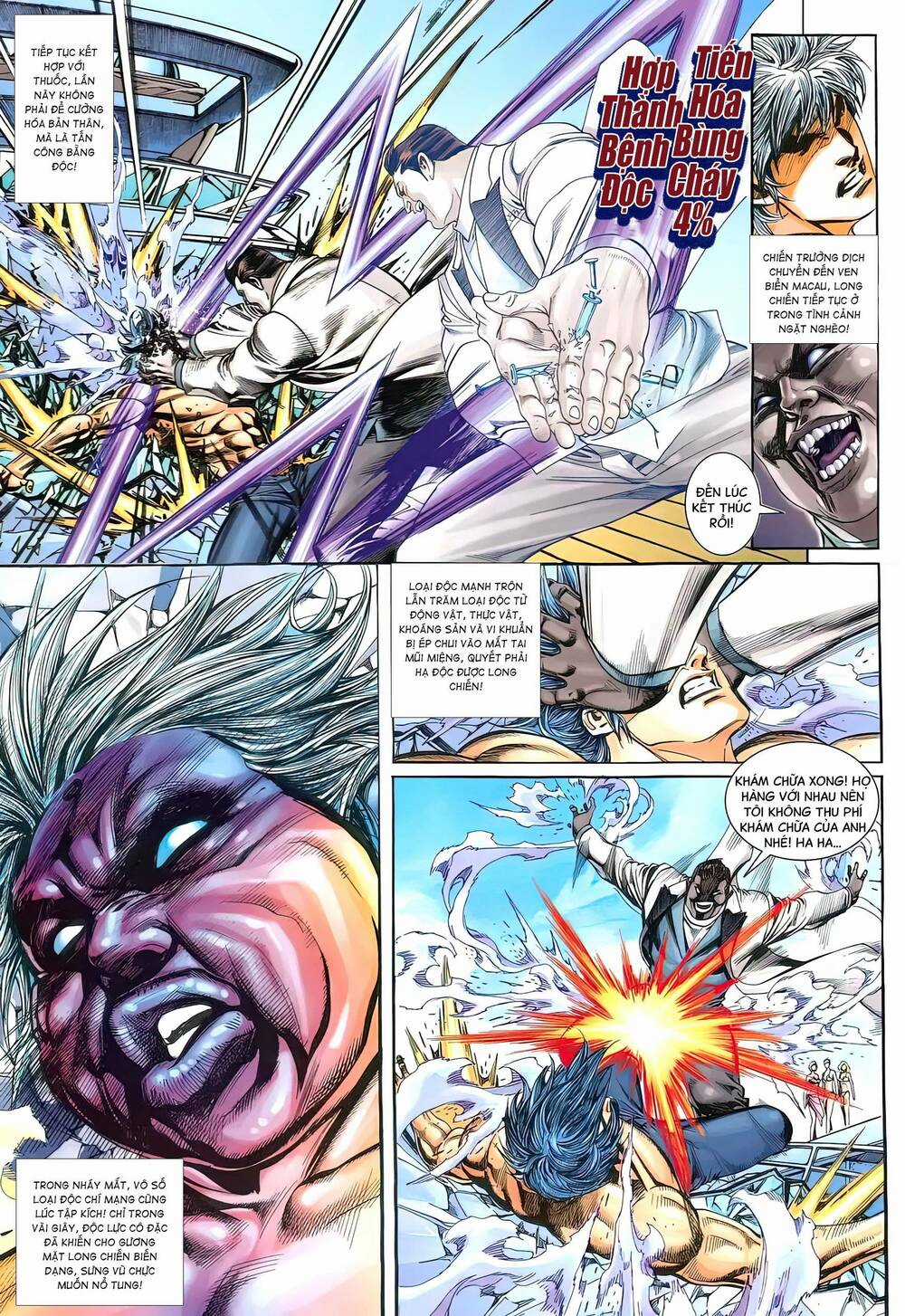 Rồng Ngẩng Đầu Chapter 2.2 trang 6