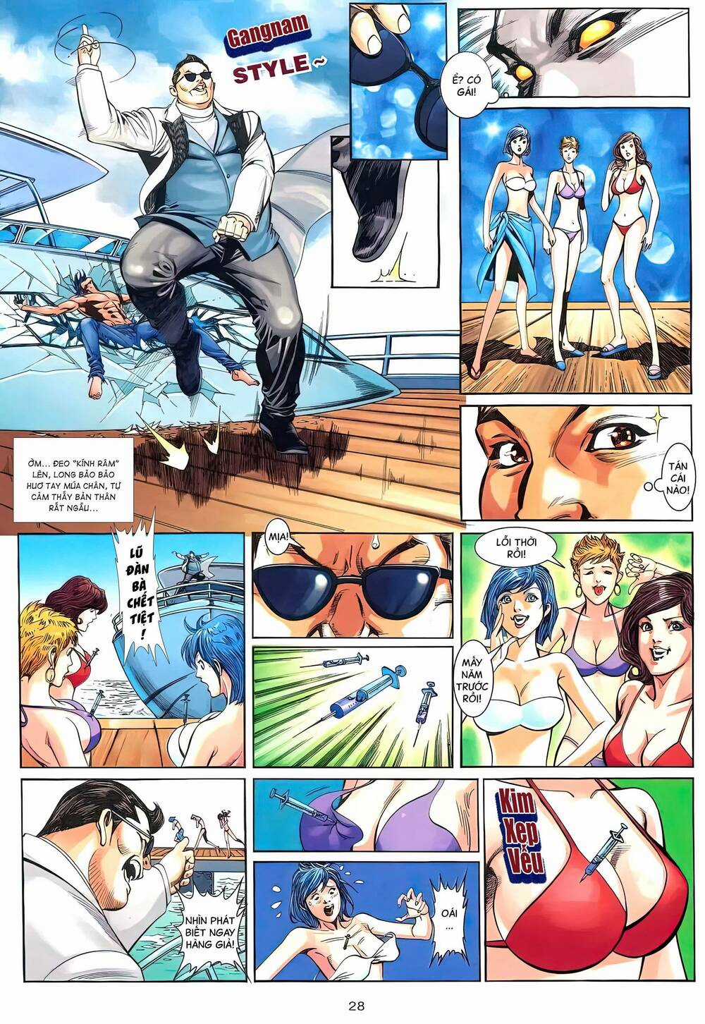 Rồng Ngẩng Đầu Chapter 2.2 trang 7