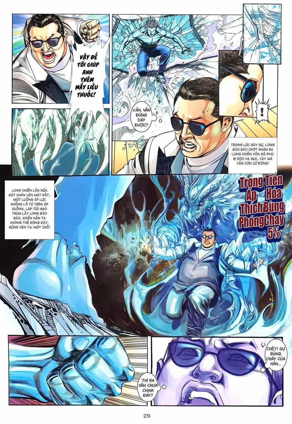 Rồng Ngẩng Đầu Chapter 2.2 trang 8