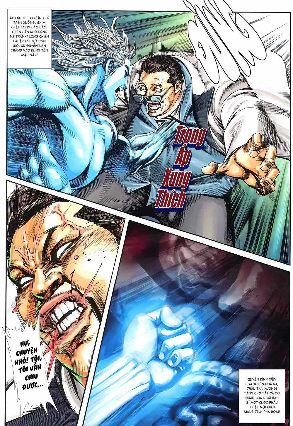 Rồng Ngẩng Đầu Chapter 2.2 trang 9