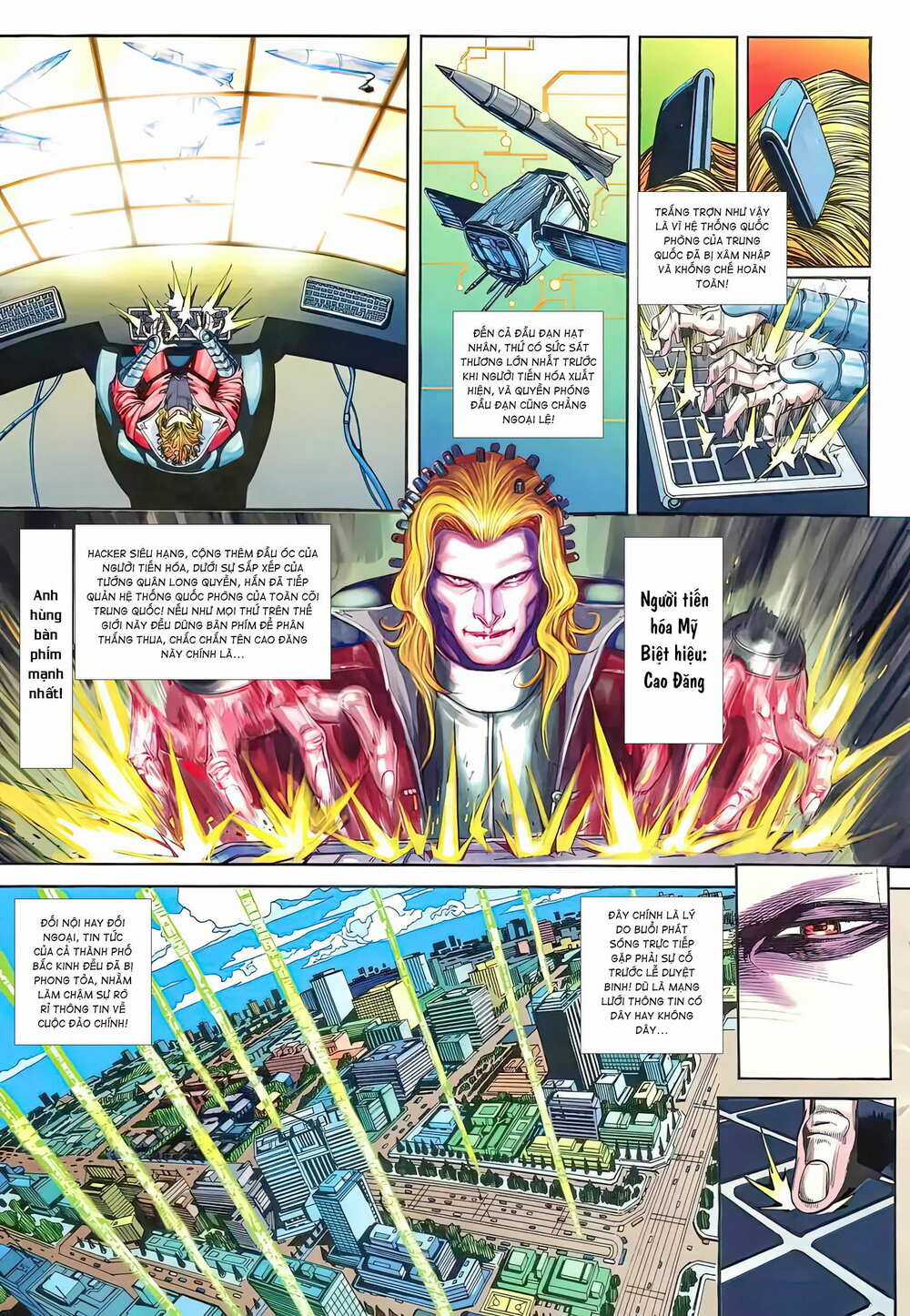 Rồng Ngẩng Đầu Chapter 2 trang 10