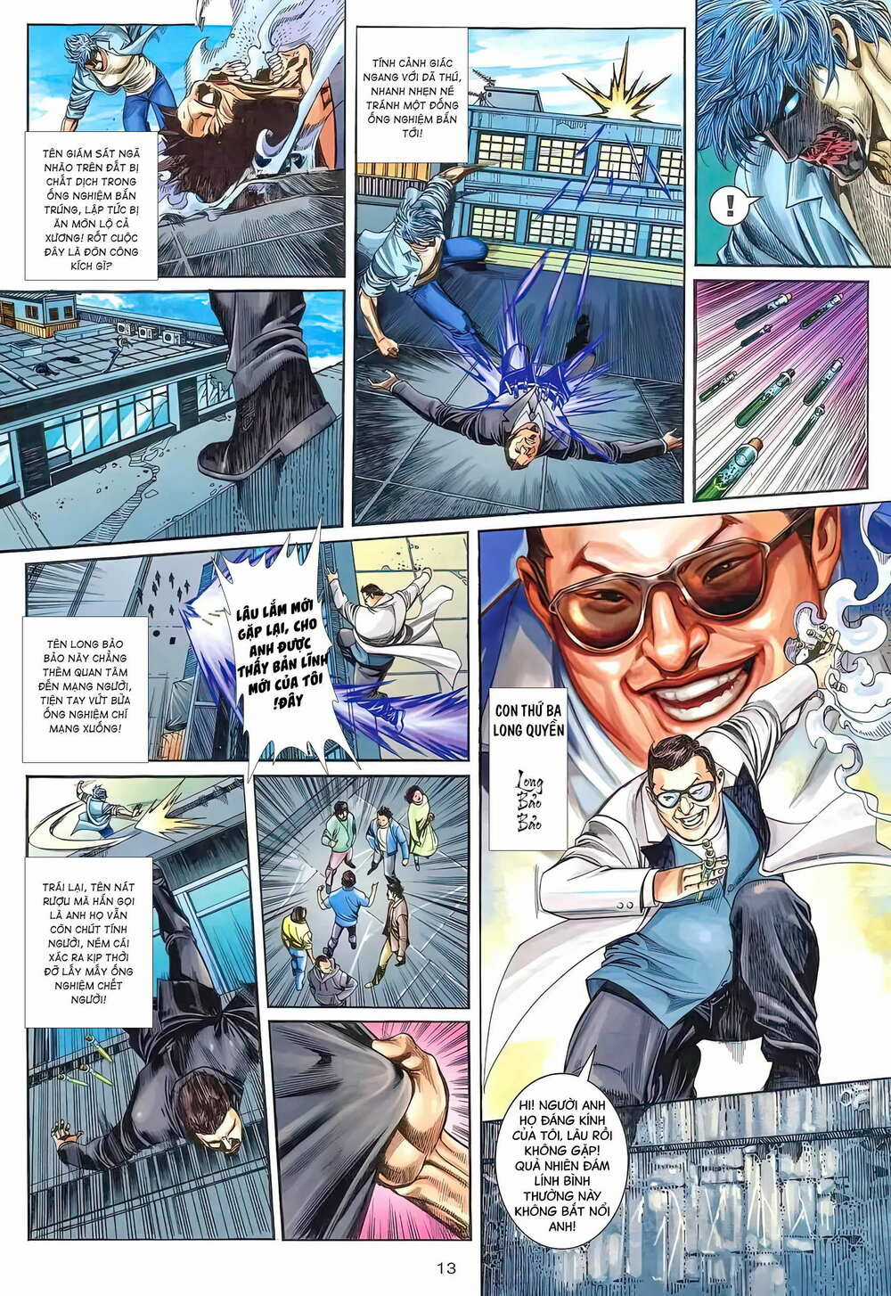 Rồng Ngẩng Đầu Chapter 2 trang 12