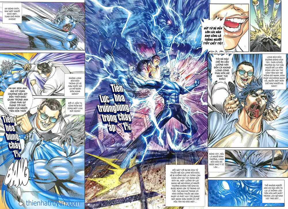 Rồng Ngẩng Đầu Chapter 2 trang 13