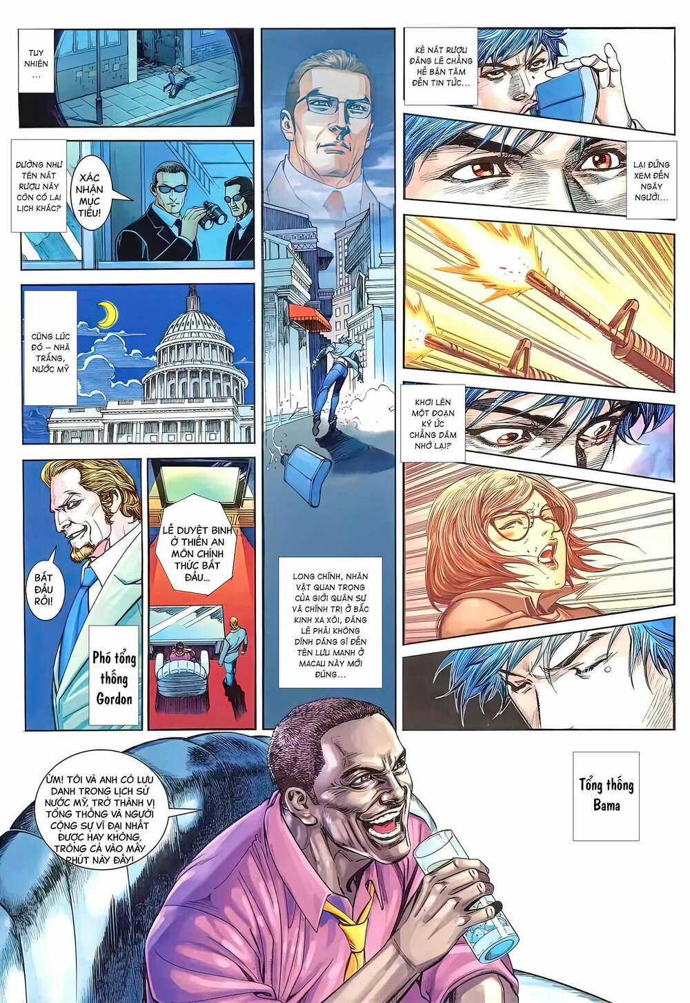 Rồng Ngẩng Đầu Chapter 2 trang 2