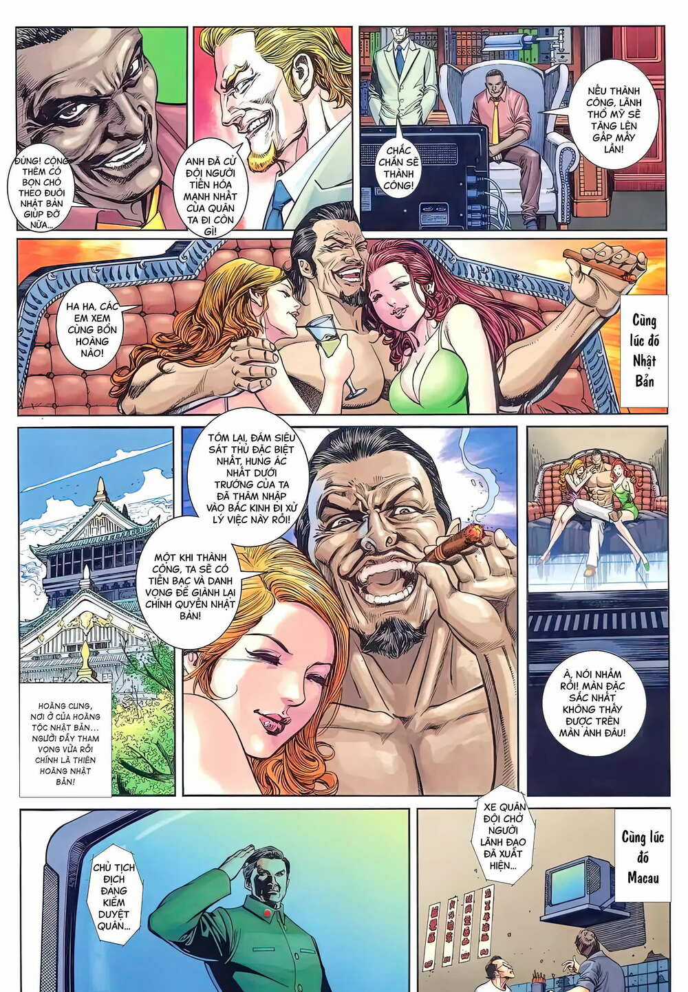 Rồng Ngẩng Đầu Chapter 2 trang 3