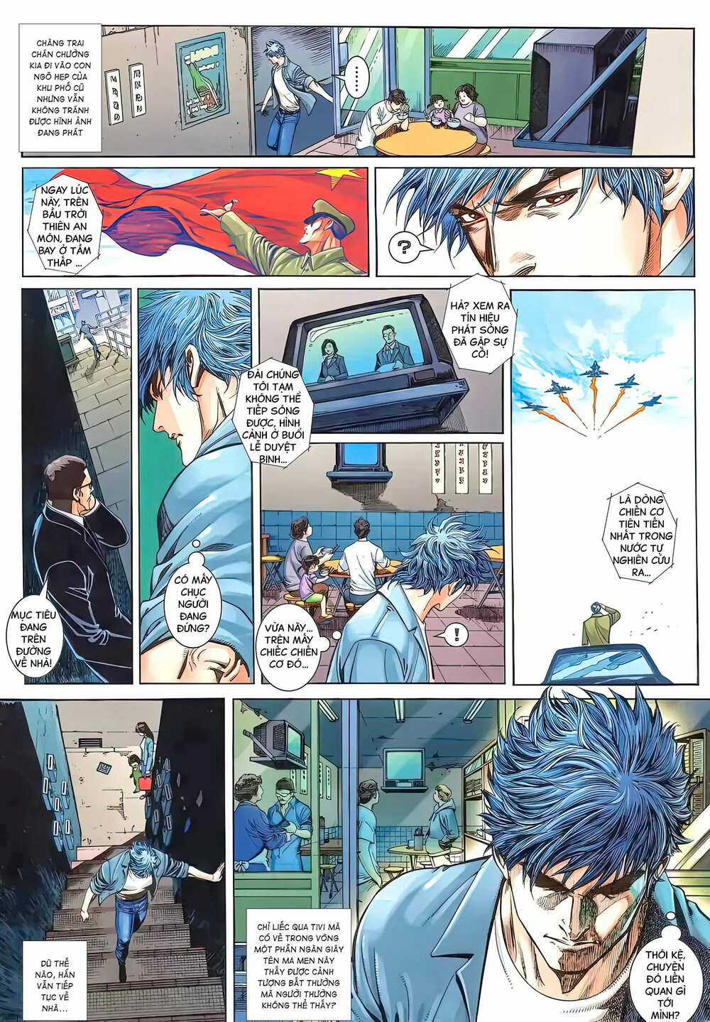 Rồng Ngẩng Đầu Chapter 2 trang 4