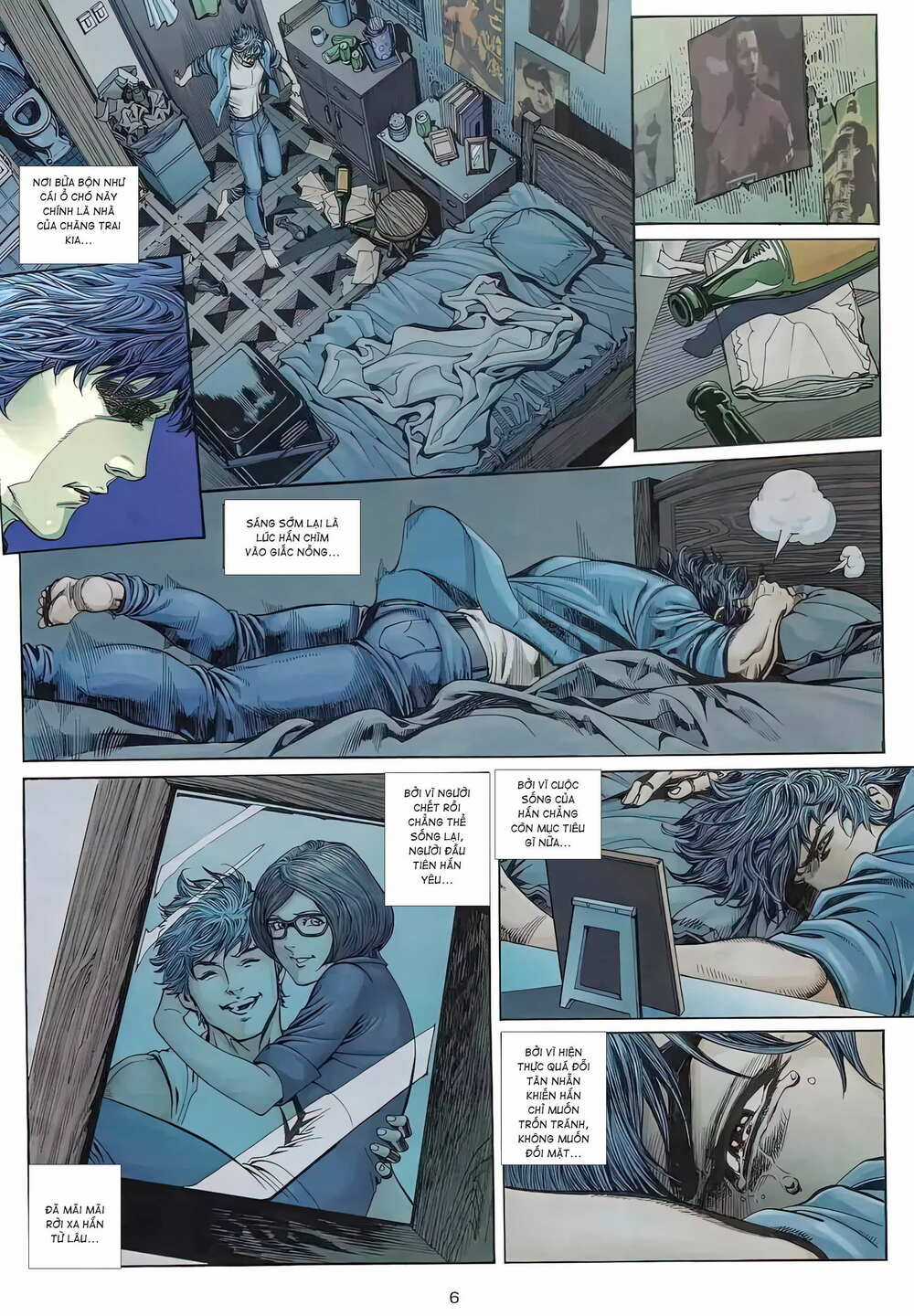 Rồng Ngẩng Đầu Chapter 2 trang 5