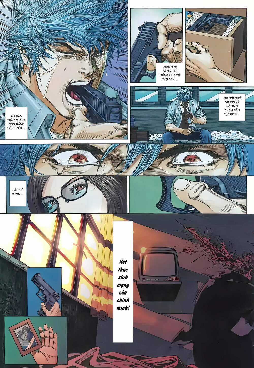 Rồng Ngẩng Đầu Chapter 2 trang 6