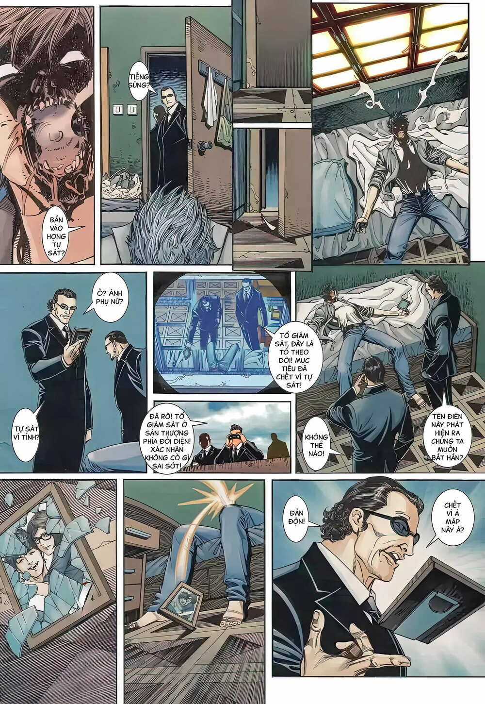 Rồng Ngẩng Đầu Chapter 2 trang 7