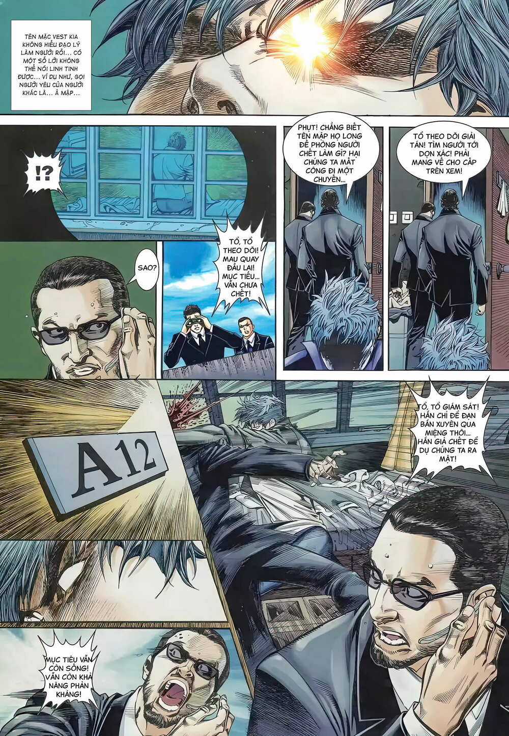 Rồng Ngẩng Đầu Chapter 2 trang 8