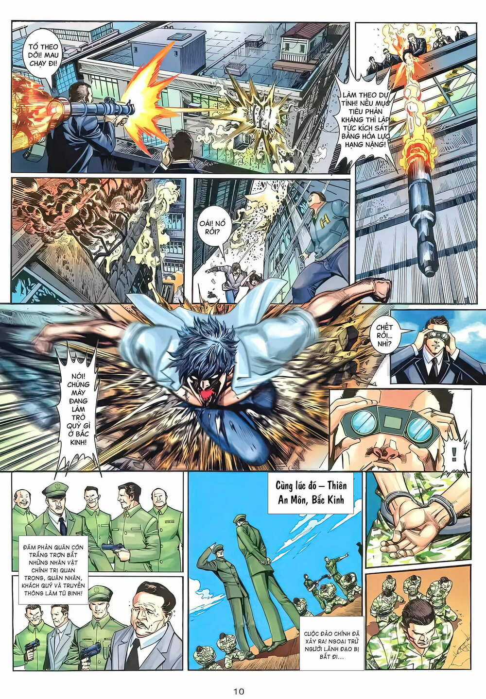 Rồng Ngẩng Đầu Chapter 2 trang 9