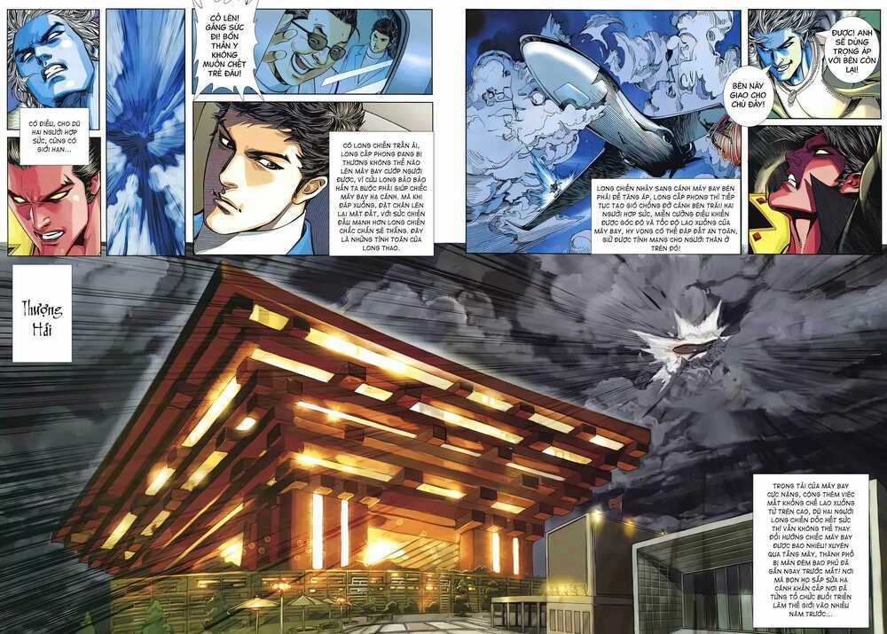 Rồng Ngẩng Đầu Chapter 3.2 trang 10