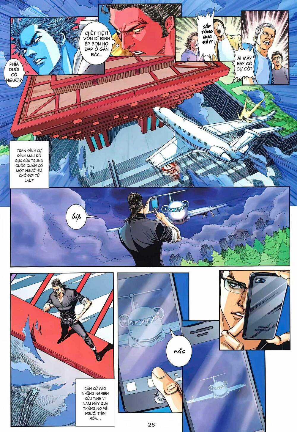 Rồng Ngẩng Đầu Chapter 3.2 trang 11