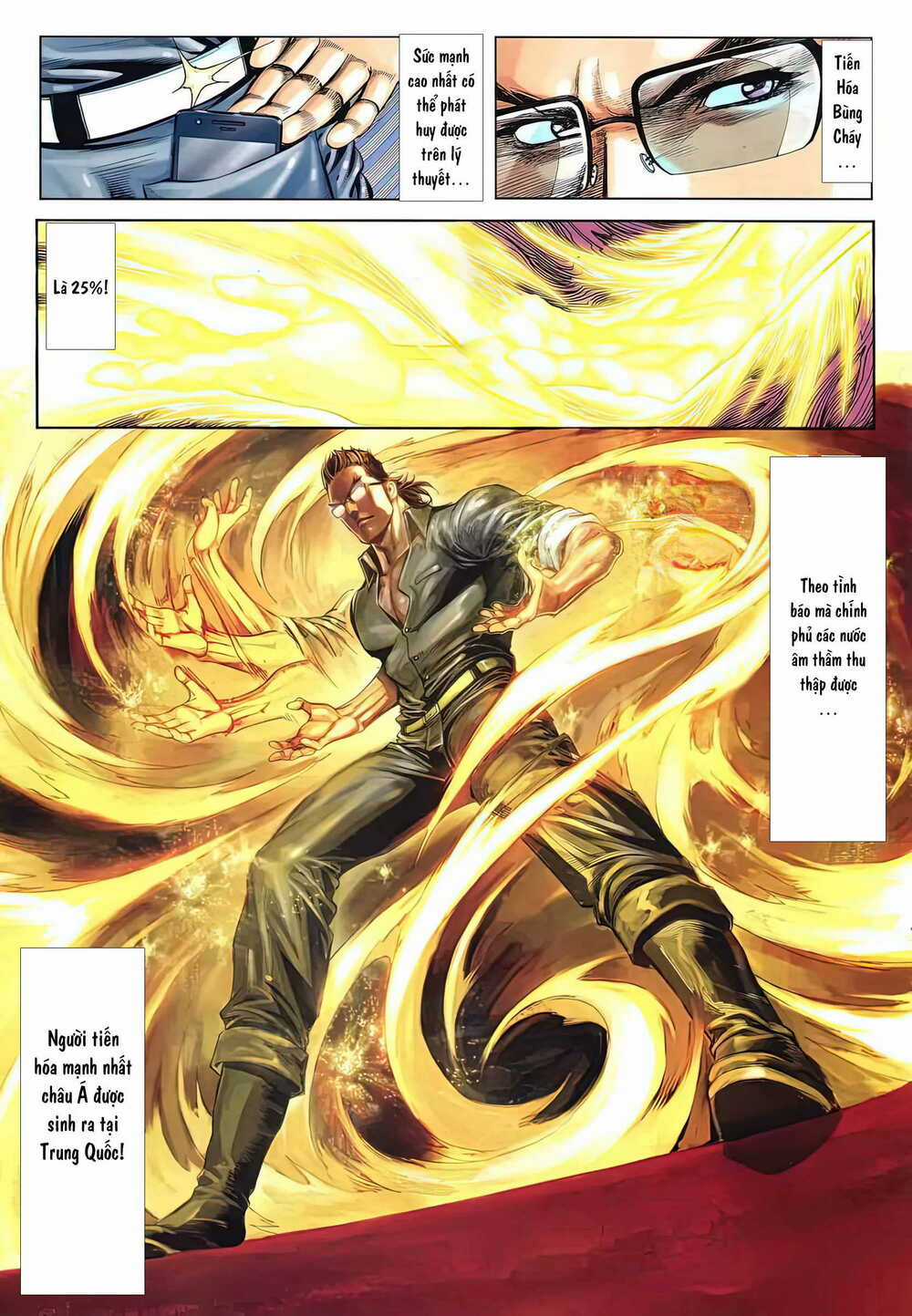 Rồng Ngẩng Đầu Chapter 3.2 trang 12