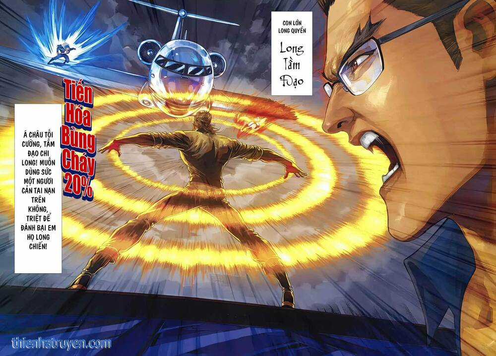 Rồng Ngẩng Đầu Chapter 3.2 trang 13