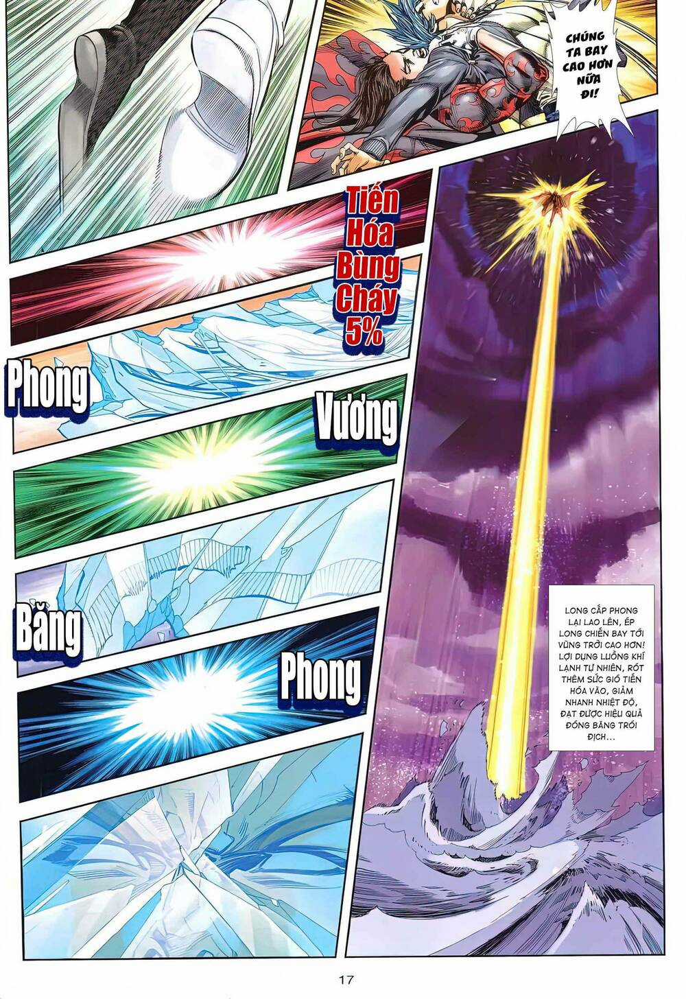 Rồng Ngẩng Đầu Chapter 3.2 trang 2