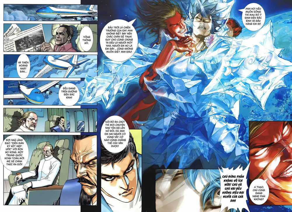 Rồng Ngẩng Đầu Chapter 3.2 trang 3