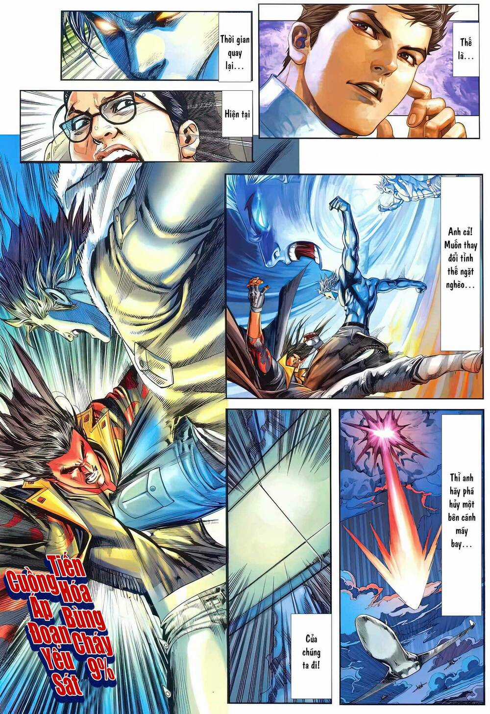 Rồng Ngẩng Đầu Chapter 3.2 trang 4