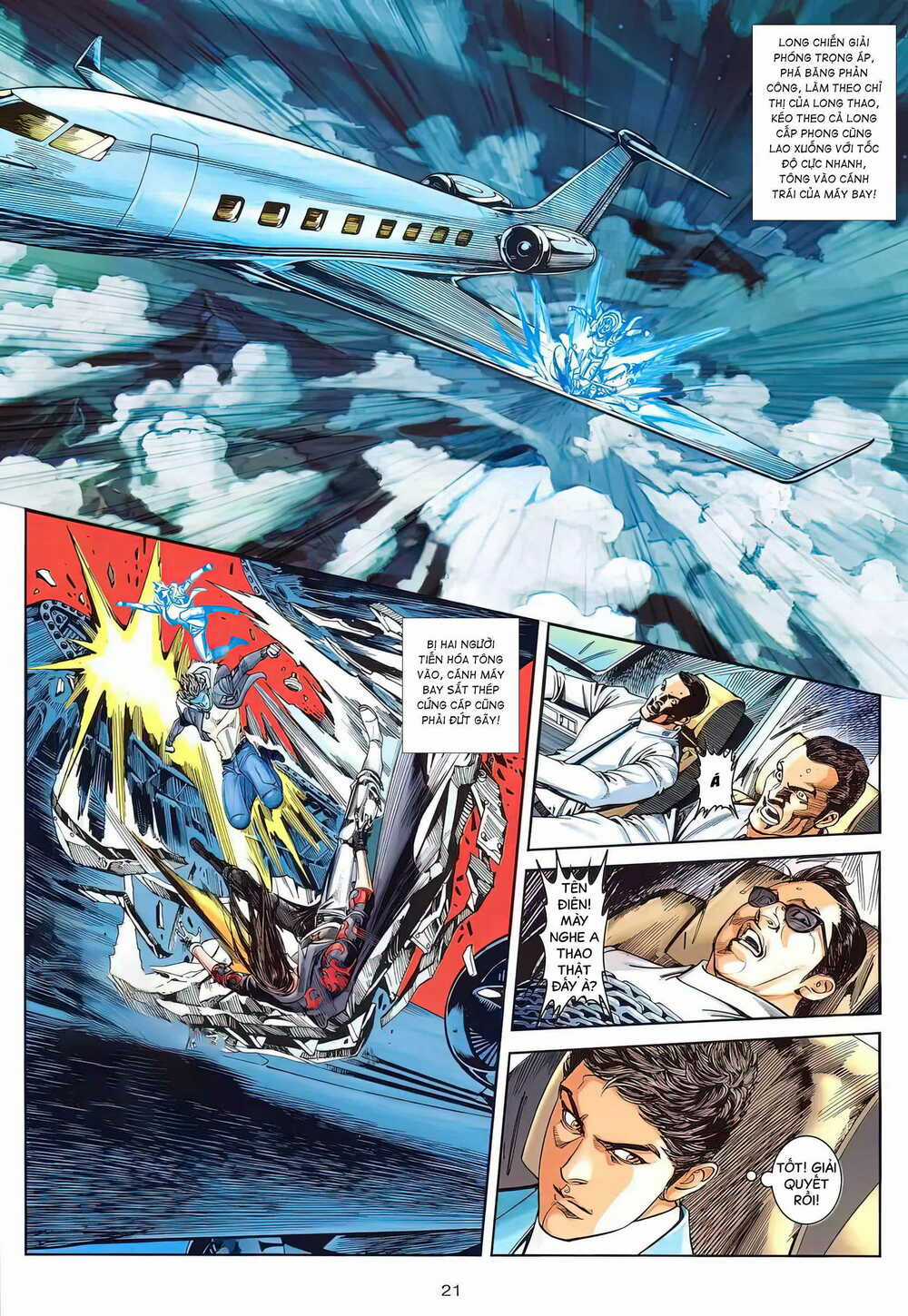 Rồng Ngẩng Đầu Chapter 3.2 trang 5