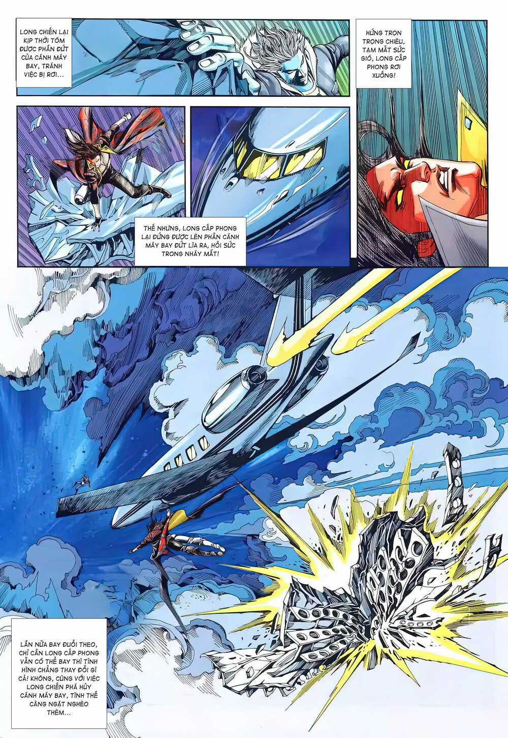 Rồng Ngẩng Đầu Chapter 3.2 trang 6