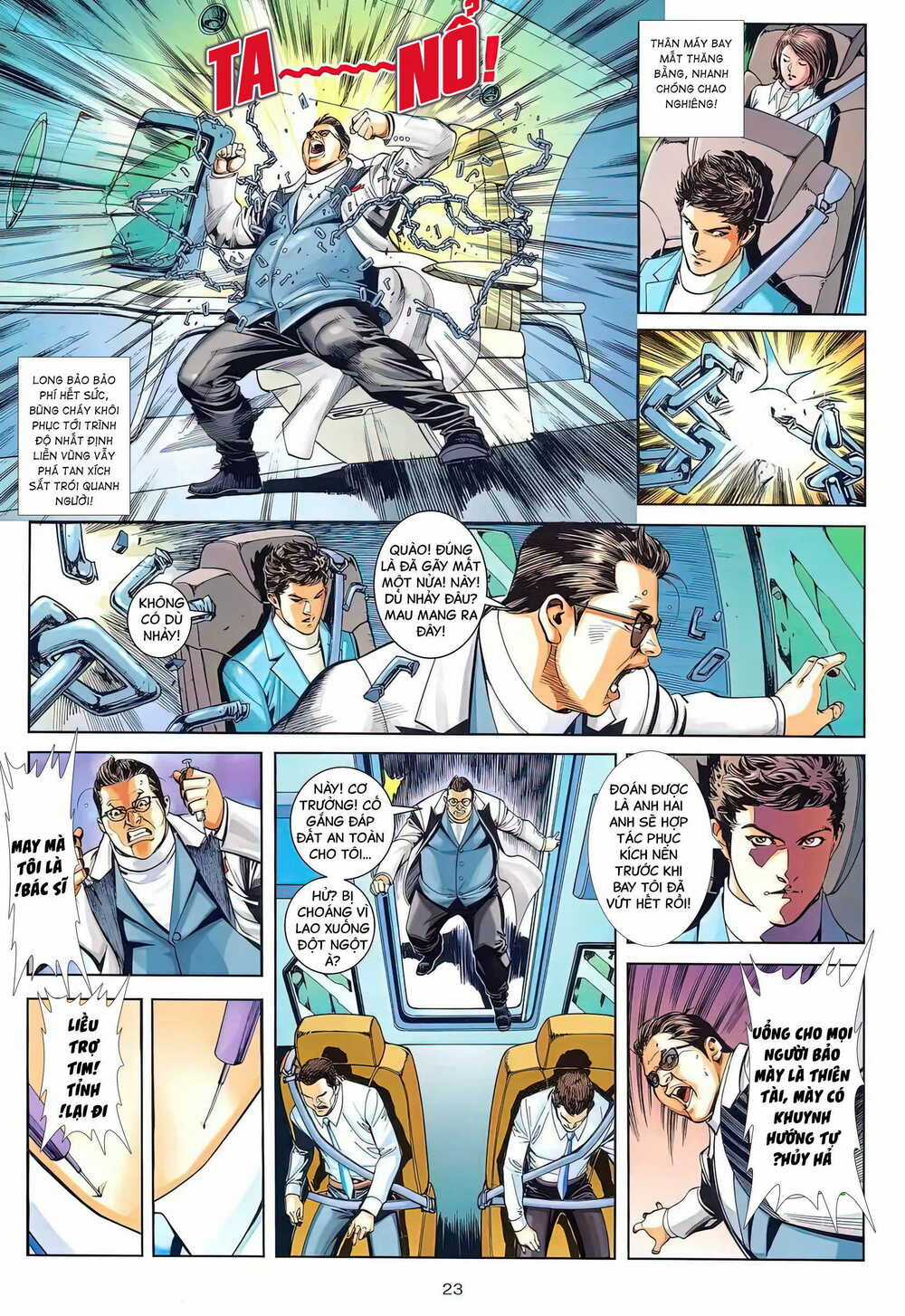 Rồng Ngẩng Đầu Chapter 3.2 trang 7