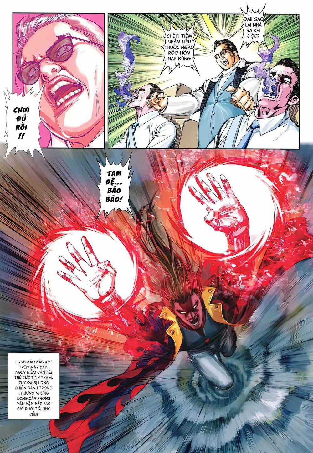 Rồng Ngẩng Đầu Chapter 3.2 trang 8